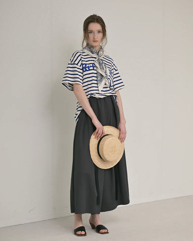Herencia<br>Reframe Border Logo Relax T-Shirt