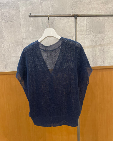 SUGAR ROSE<br>金釦和紙カーディガン