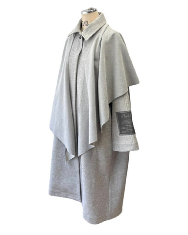 ayane<br>ニードルパンチケープ付きコート