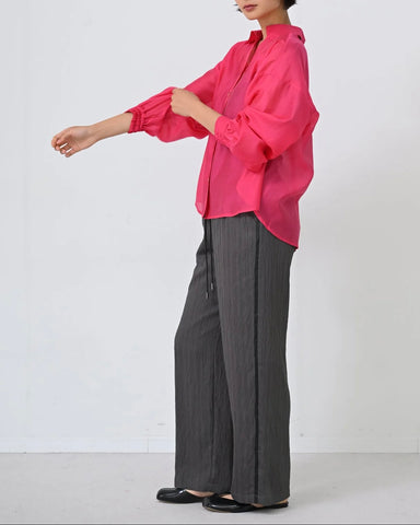 Herencia<br>バックリボンリラックスブラウス