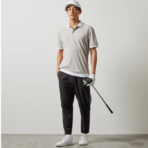 BANDEL<br> BICOLOR RIB S/S POLO SHIRTS