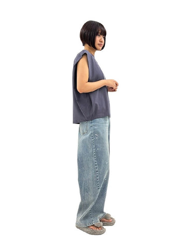 ayane<br>フライスロゴタンクトップ