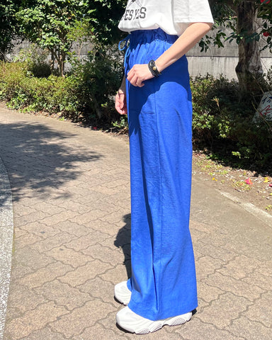 3月20日ライブ BLUE F RONCE<br>ワイドパンツ