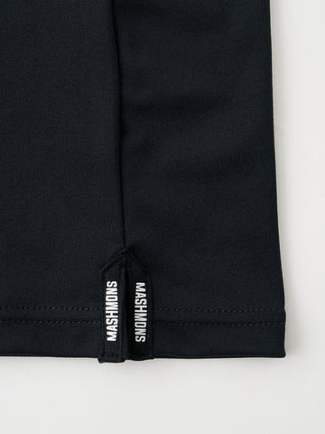 MASHMONS<br>Short sleeve Turtle Pullover