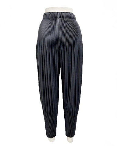 ayane予約<br>プリーツ加工デーハードパンツ