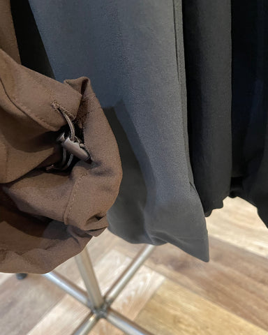 cafune<br>裾ドロストパンツ