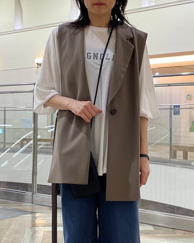 PASSIONE<br>テーラードジレ