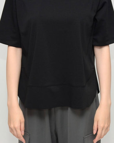 Praia<br> ソフトポンチバックスリットTシャツ