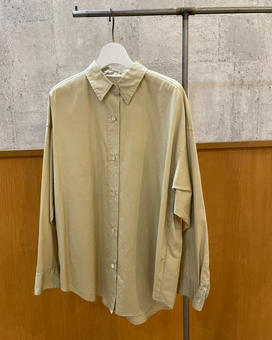 cafune<br>コットンシャツ