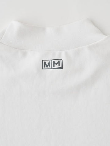 MASHMONS<br>Short sleeve Turtle Pullover