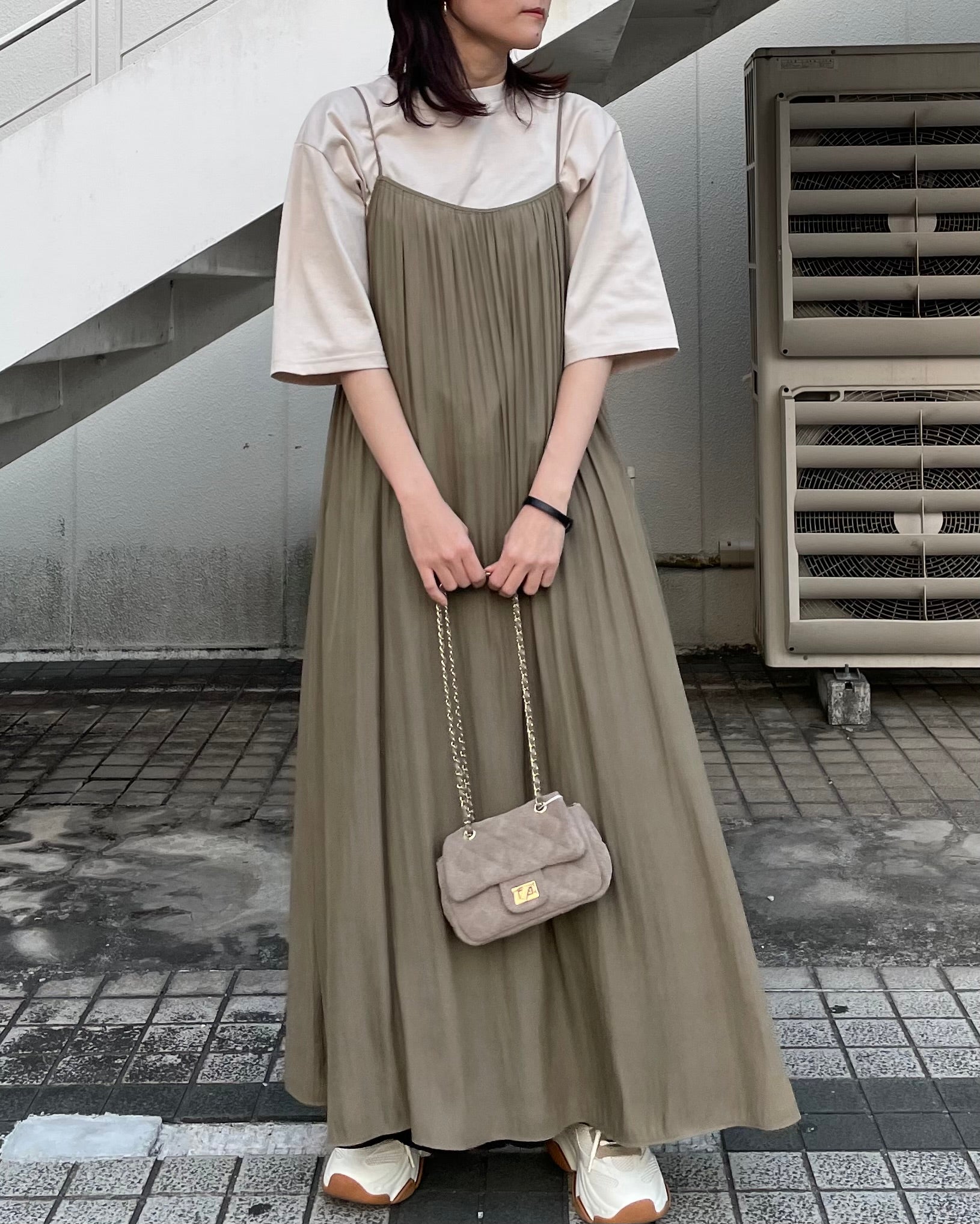 PASSIONE<br>キャミソールワンピース