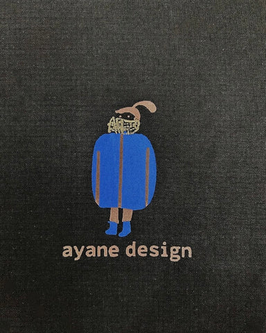 ayane予約<br>ガールモチーフボンディングプルオーバー