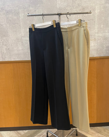 cafune<br>美脚フレアパンツ