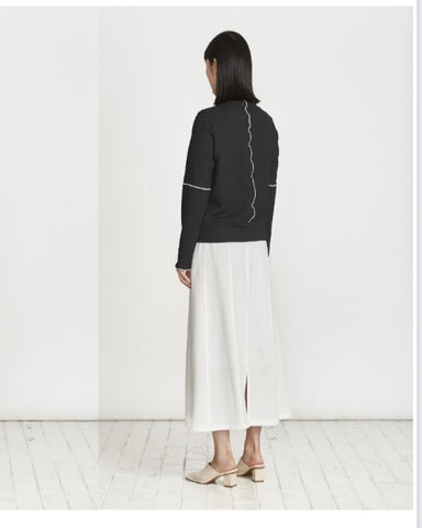 1%予約<br> シャーリングJQプルオーバー