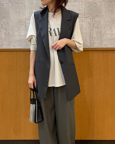 8月24日ライブ<br>mink chair <br>ロゴブラウス