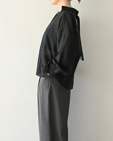 Herencia<br>バックリボンリラックスブラウス