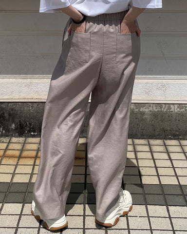 再入荷 ma couleur<br>オザワルツ ワイドパンツ