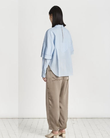 1%予約<br> 楊柳ブラウス