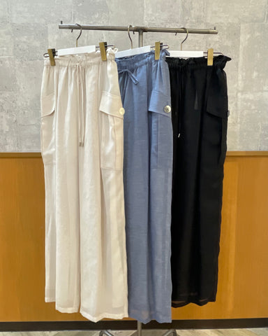 5月10日ライブ cafune<br>2wayペチパン付きメッシュパンツ