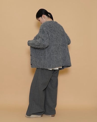 9月29日ライブCYAN TOKYO<br>ロングシャギーカーデ