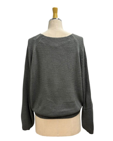 ayane予約<br>ラーベン編みラグランニット