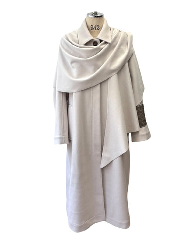 ayane<br>ニードルパンチケープ付きコート