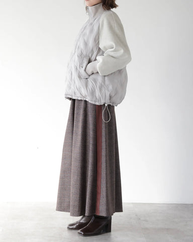 Herencia<br> Hybrid Quilted High Neck Coat