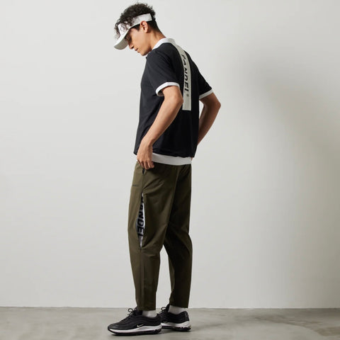 BANDEL<br> BICOLOR RIB S/S POLO SHIRTS