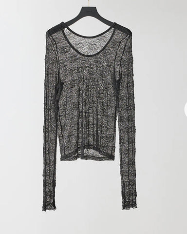 Mewl<br>レースロングスリーブTOPS