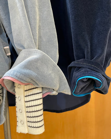 11月20日ライブBLUE FRONCE<br> 2way別珍シャツ