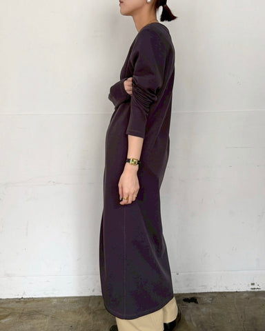 10月13日ライブ<br>cafune<br> 2way rib long cardigan