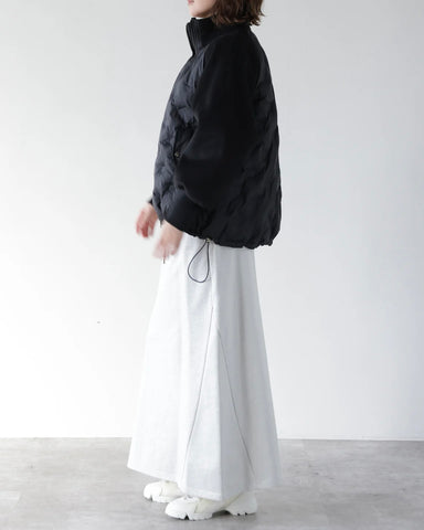 Herencia<br> Hybrid Quilted High Neck Coat