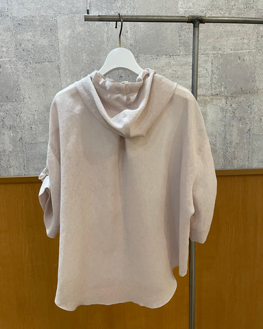 mink chair<br>フード付きシャツ
