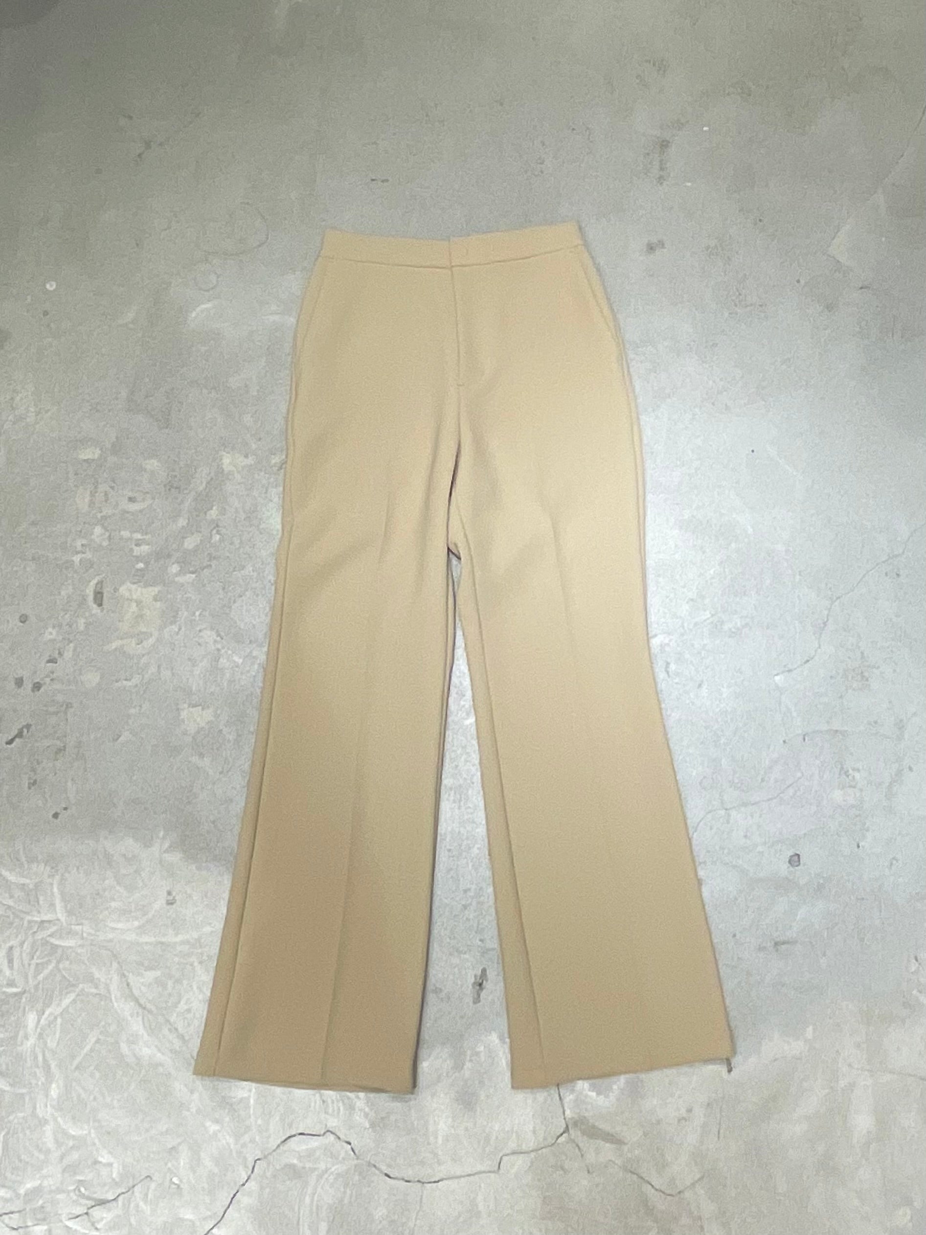 cafune<br>美脚フレアパンツ