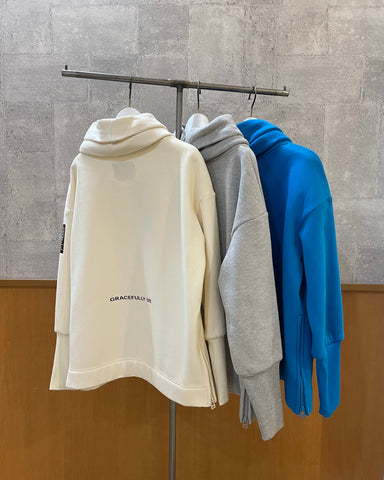 11月14日ライブ PASSIONE<br> フード風裏起毛パーカー