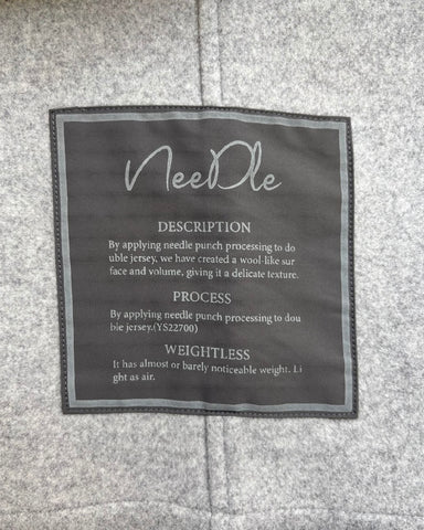 ayane<br>ニードルパンチケープ付きコート