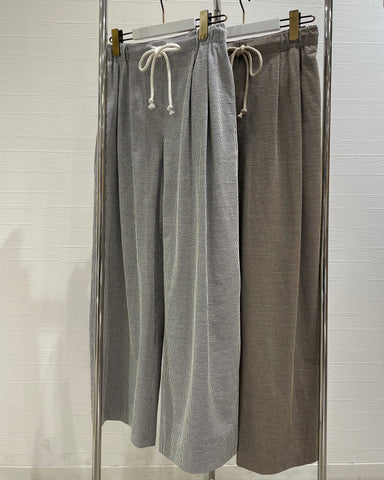 ma couleur <br>シアサッカーストライプパンツ