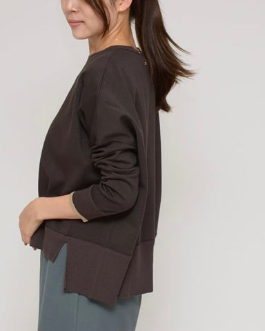 Praia<br>超やわらか裏起毛トップス