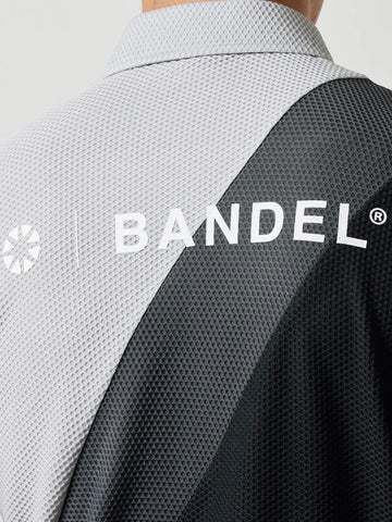 BANDEL<br>STRIPES SWITCH S/S POLO SHIRTS