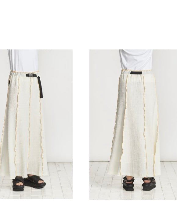 1%予約<br> シャーリングJQスカート