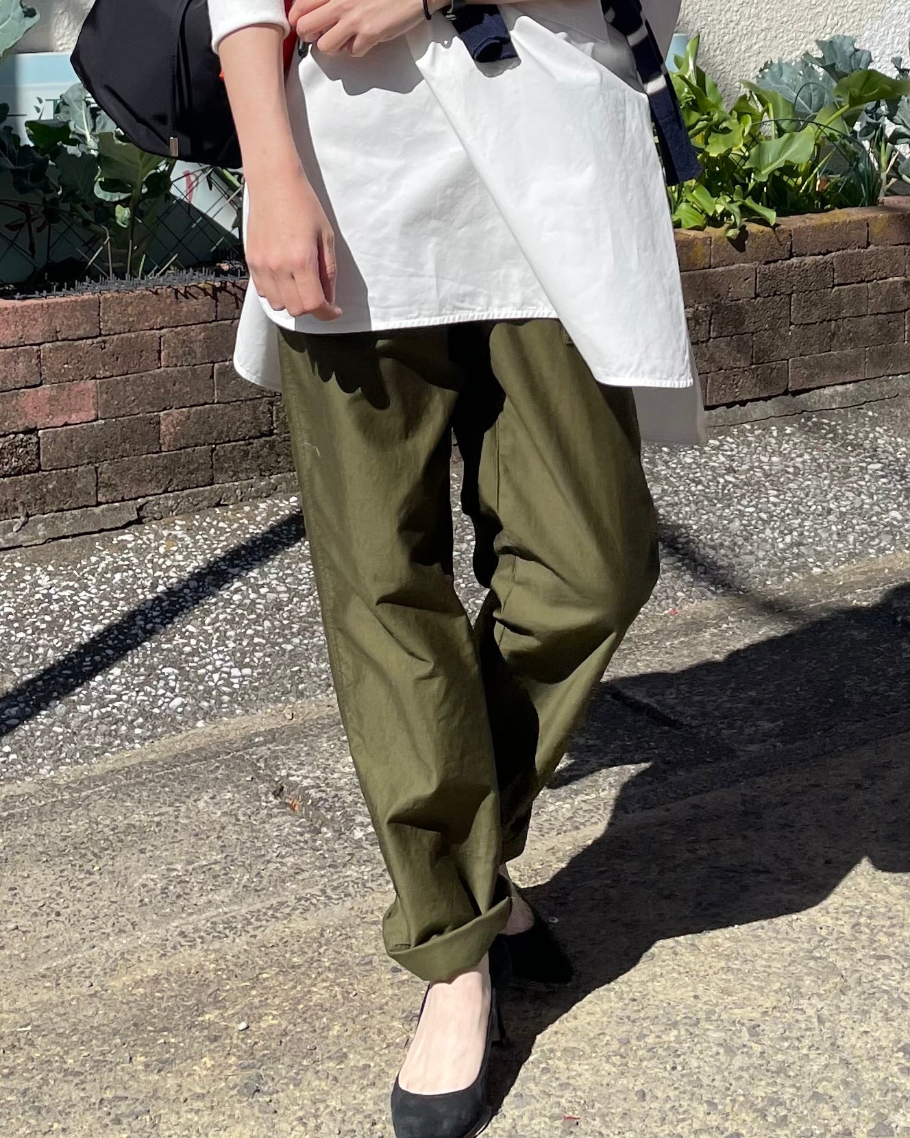 2月20日ライブ PASSIONE<br>コットンチノパン