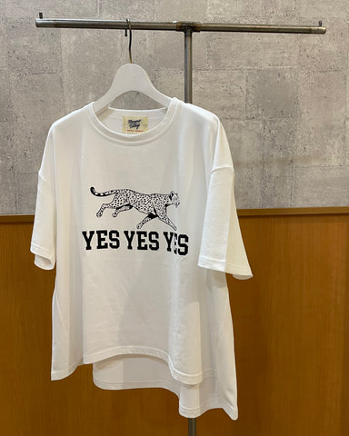 3月20日ライブ Margaux Vintage<br>ジャガーYES YES YES Tシャツ