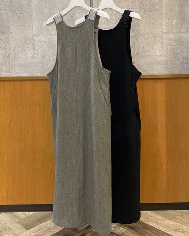 10月27日ライブ mink chair<br>ヘリンボンジャンパースカート