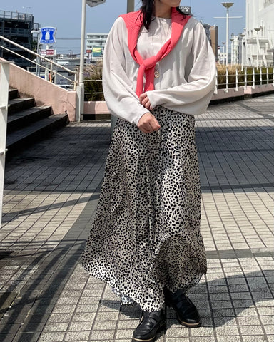 3月29日ライブ TP <br> 柄スカート