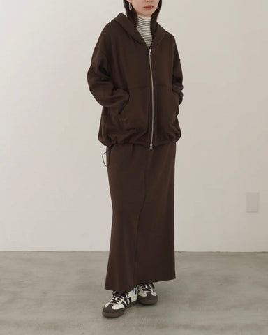 mink chair<br>ダフィームートンフレアスカート