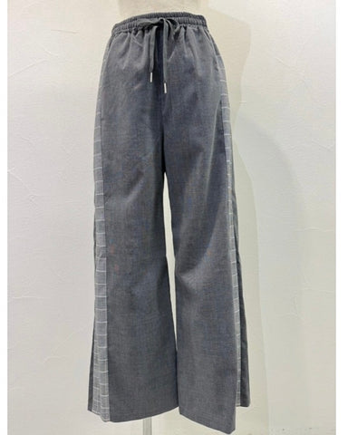 CYAN TOKYOご予約<br> チェックライングレンチェックPT