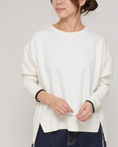 Praia<br>超やわらか裏起毛トップス