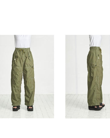 USU予約<br> C/N&ストライプ パンツ