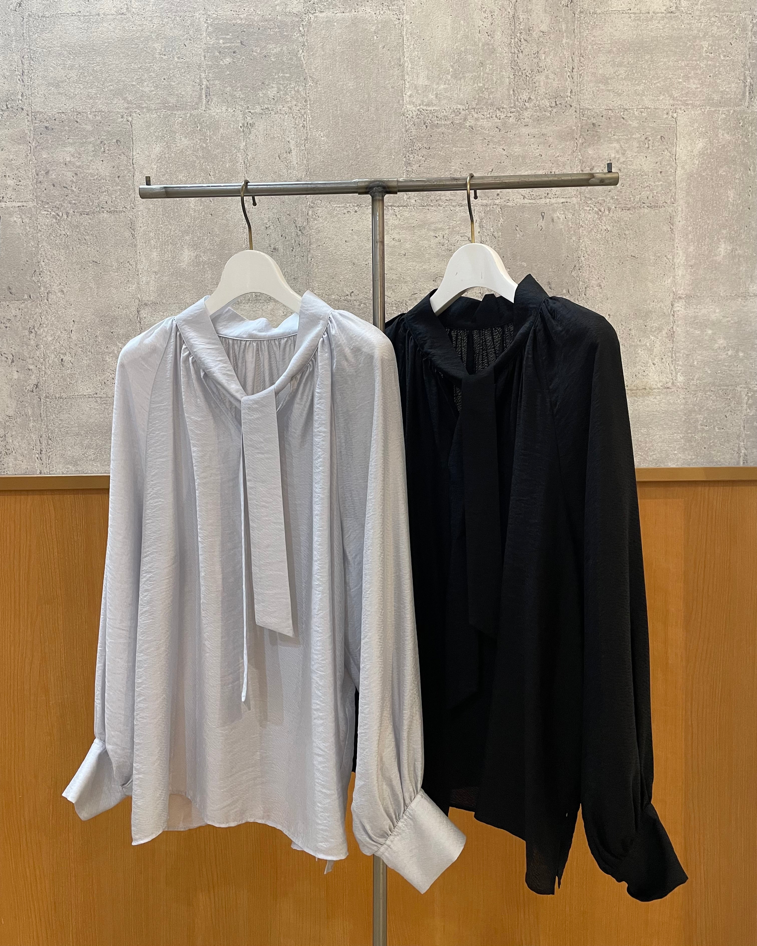 cafune<br>ボウタイブラウス