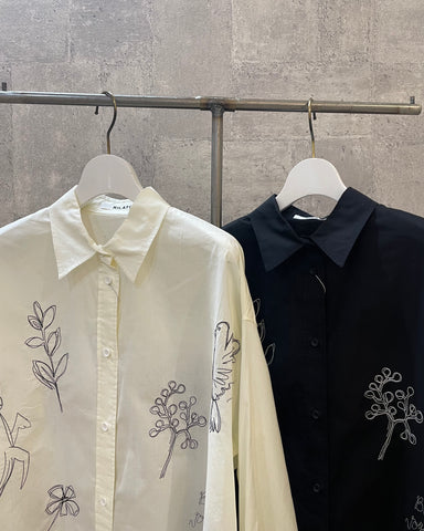 3月20日ライブ RILATO<br>刺繍シャツ